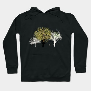 Forest Walk with Child Hoodie